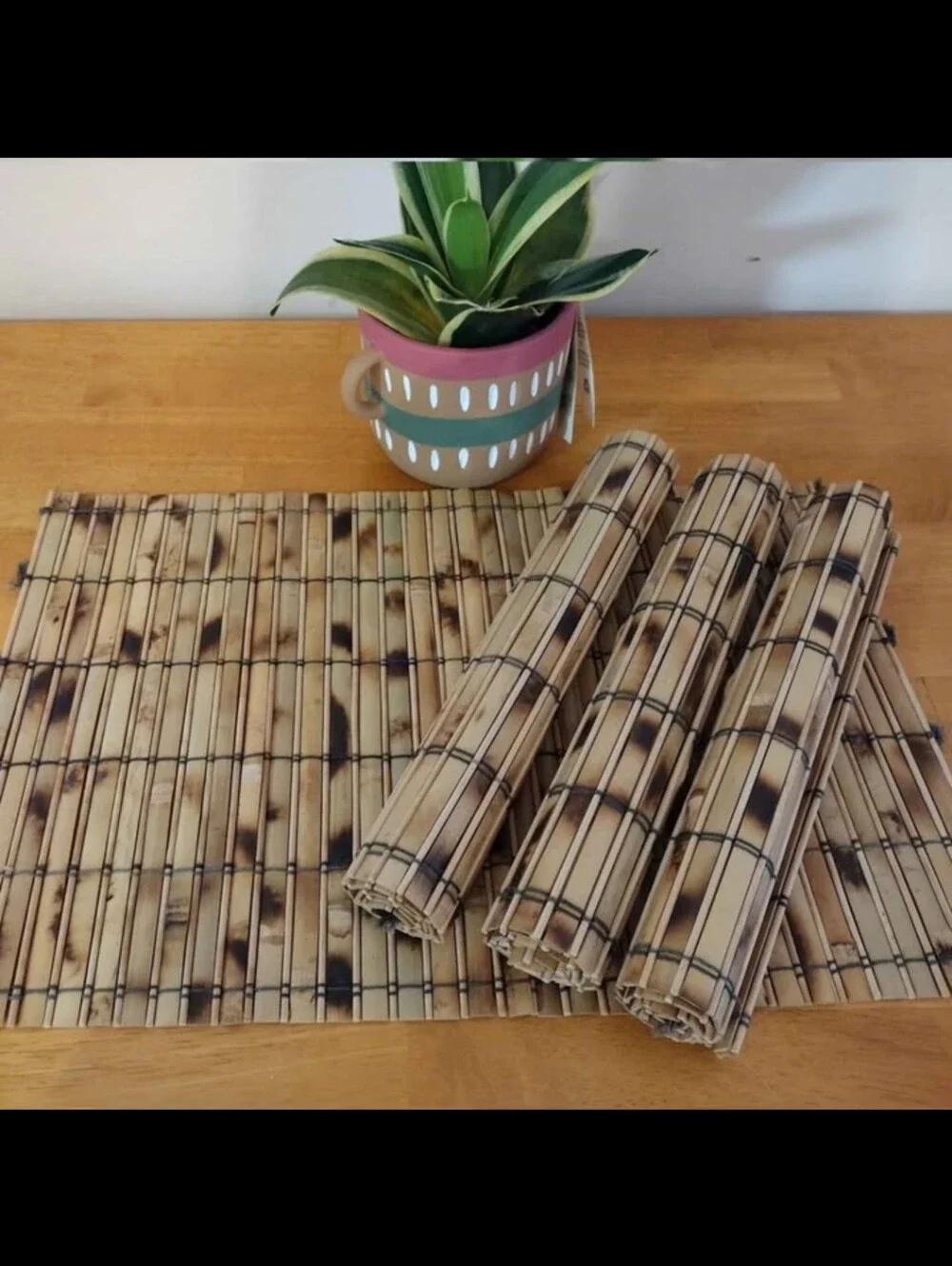 N/A set bamboo